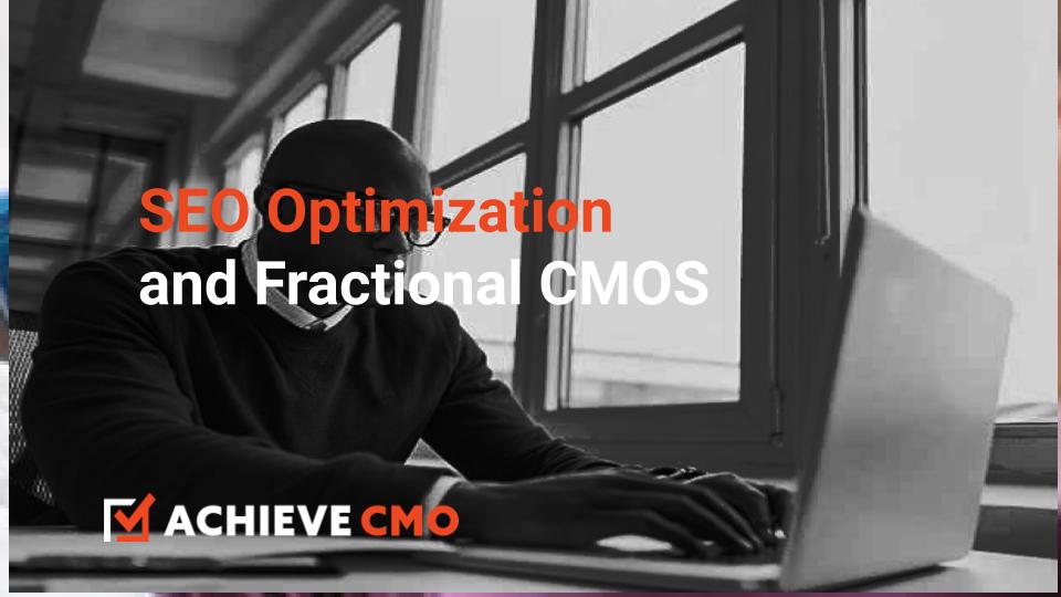 SEO Optimization And Fractional CMOS