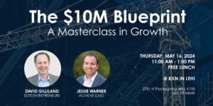 THE $10M BLUEPRINT WEBINAR