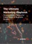 THE ULTIMATE MARKETING PLAYBOOK