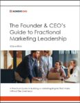 THE FOUNDER & CEO'S GUIDE TO FRACTIONAL MARKETING LEADERSHIP